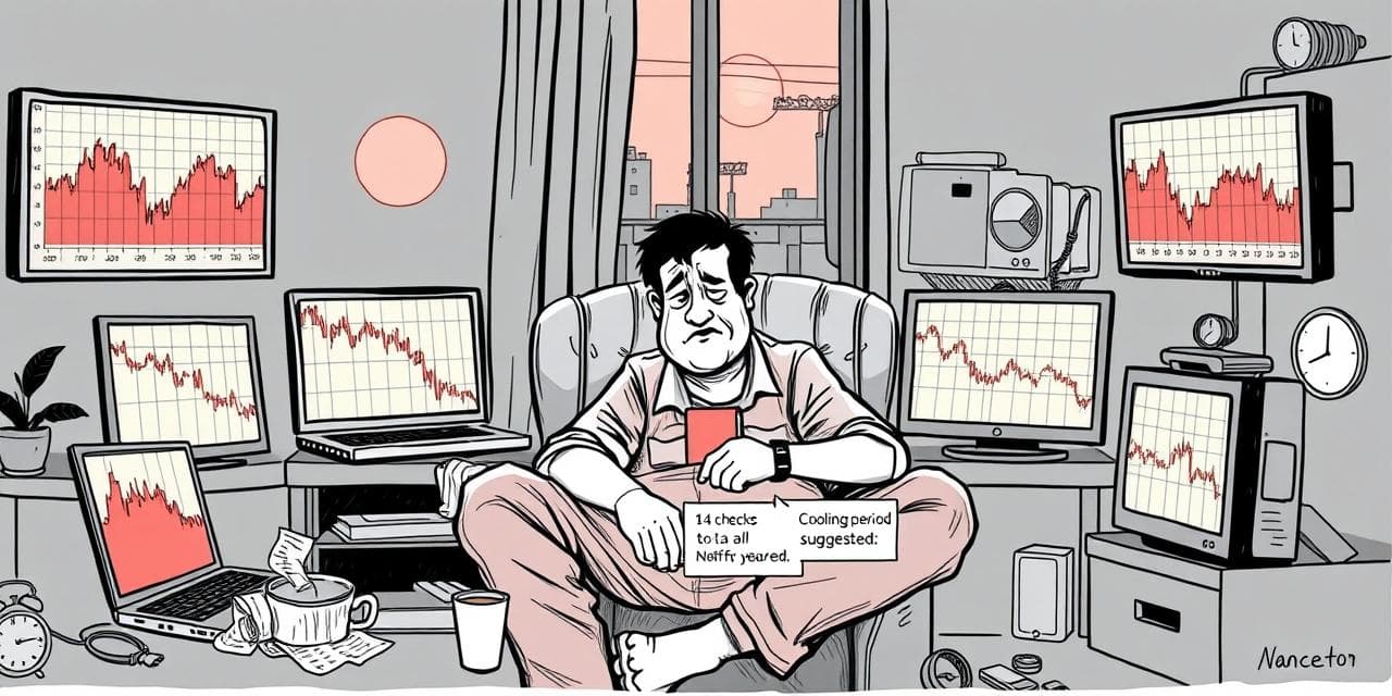 You Checked Your Portfolio 14 Times Today. That Is the Most Expensive Thing You Did.