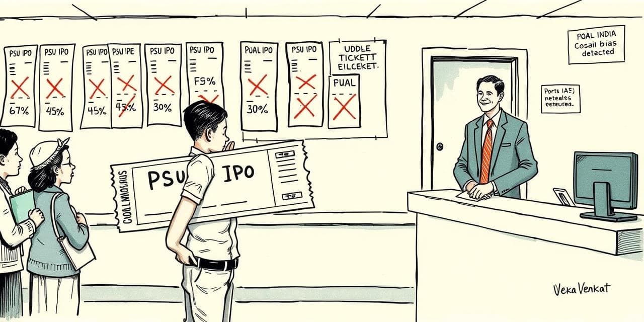 CMPDI IPO Opens March 20: The PSU Safety Trap Burning Retail Investors