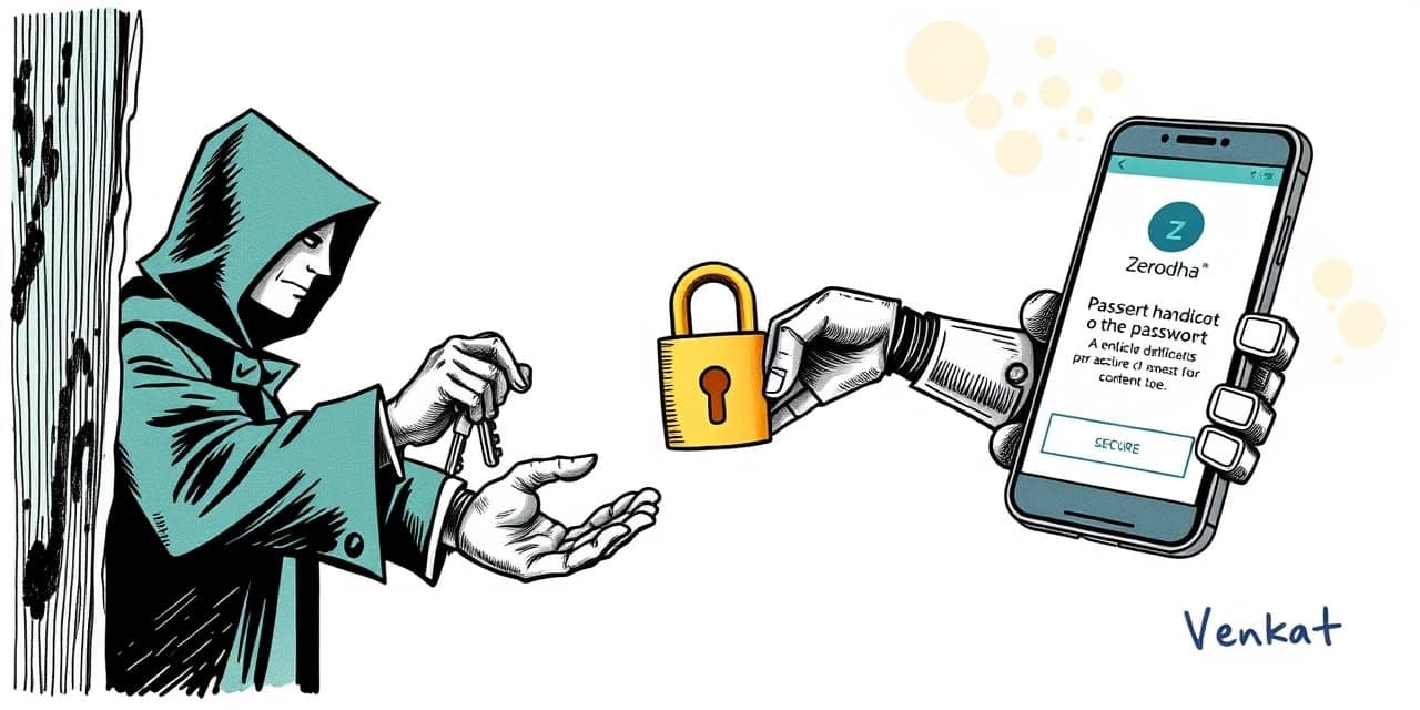 How to Connect AI to Zerodha Without Sharing Your Password