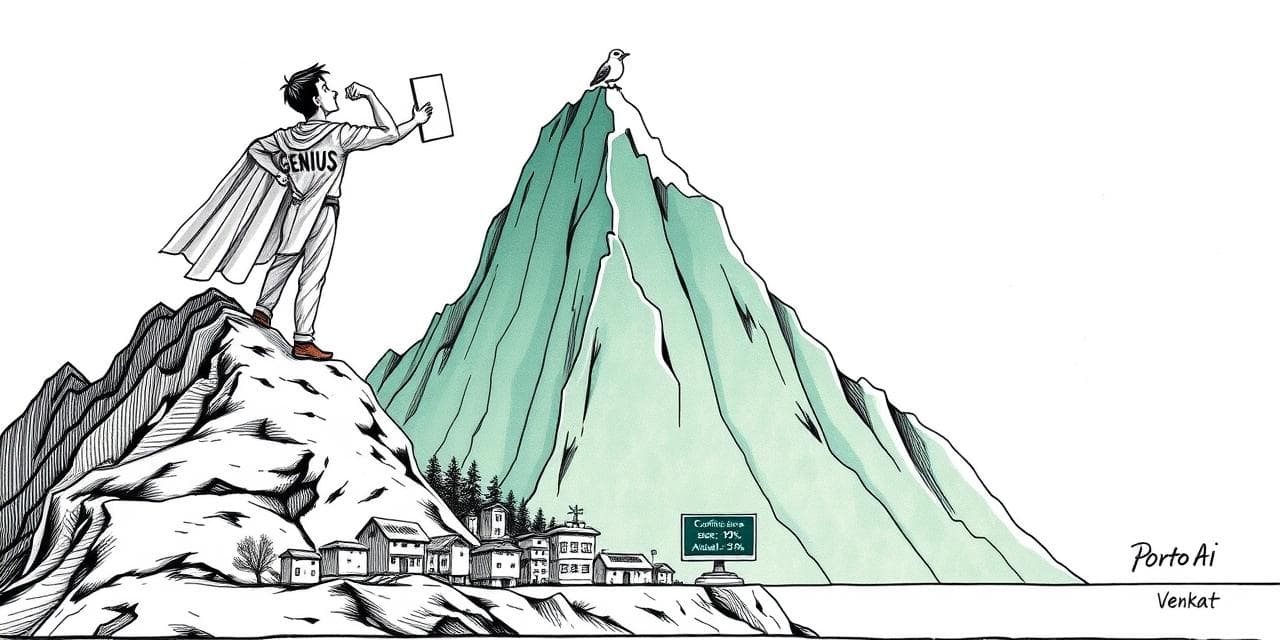 The Dunning-Kruger Effect Is Why Your First Bull Run Made You Dangerous