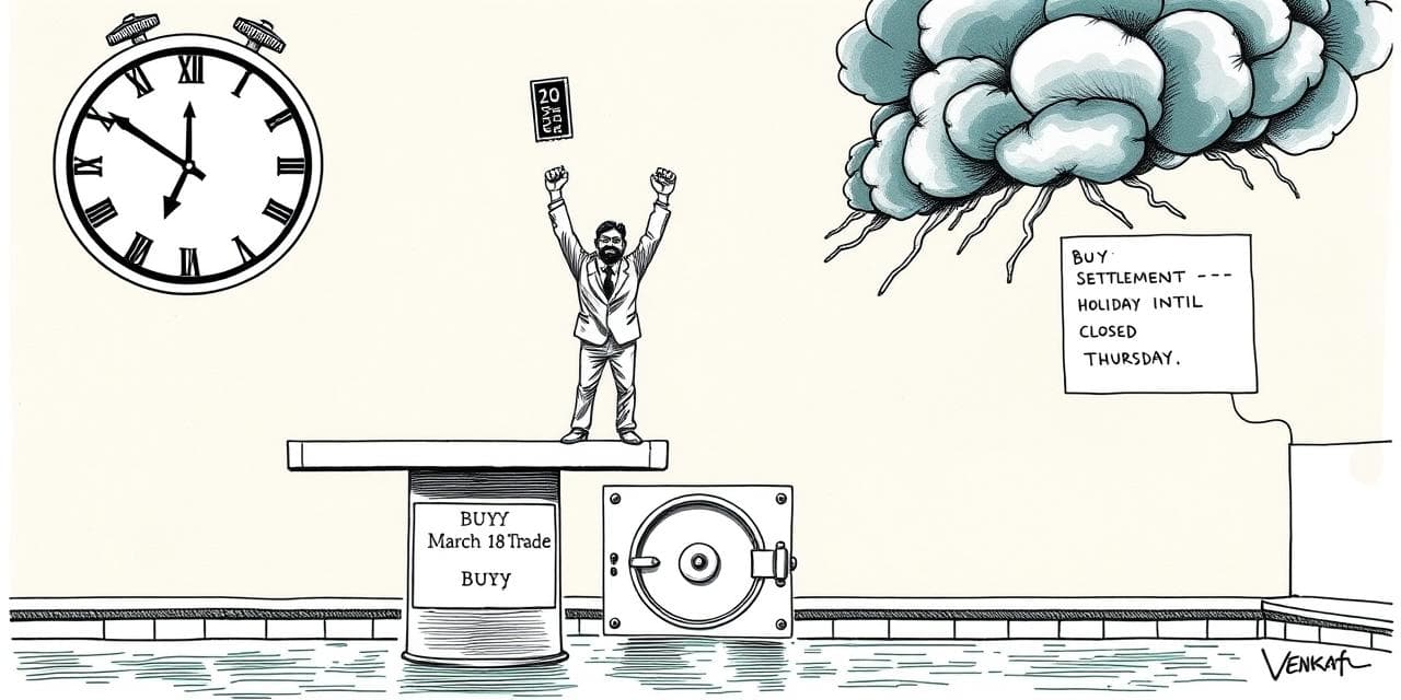 You Bought the Dip Today. The Fed Decides Tonight. You Can't Sell Until Thursday.