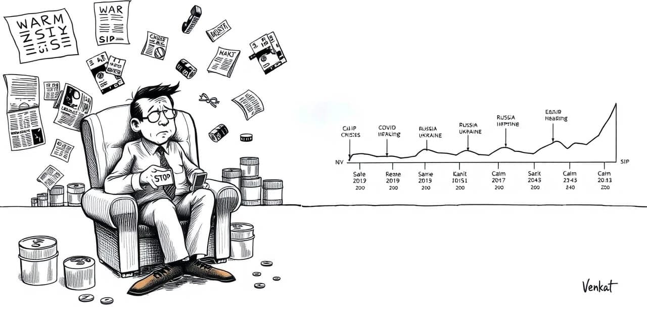 Iran War, Nifty Down 3%: Should You Stop Your SIP Right Now?