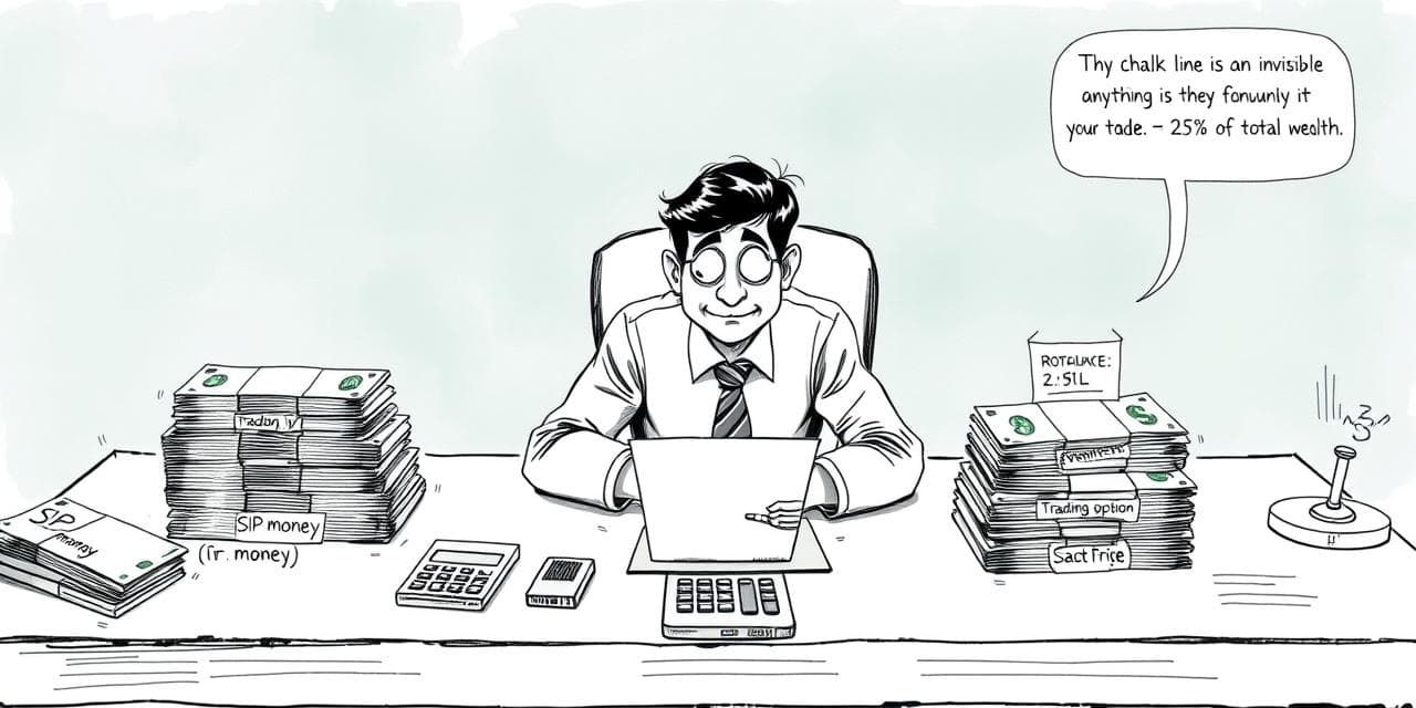 Your Trading Account Is Not Free Money: The Mental Accounting Trap