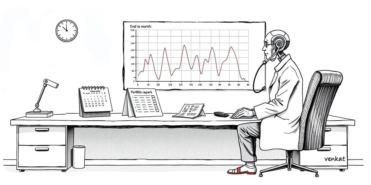 How to Do a Monthly Portfolio Checkup (Let AI Do the Heavy Lifting)