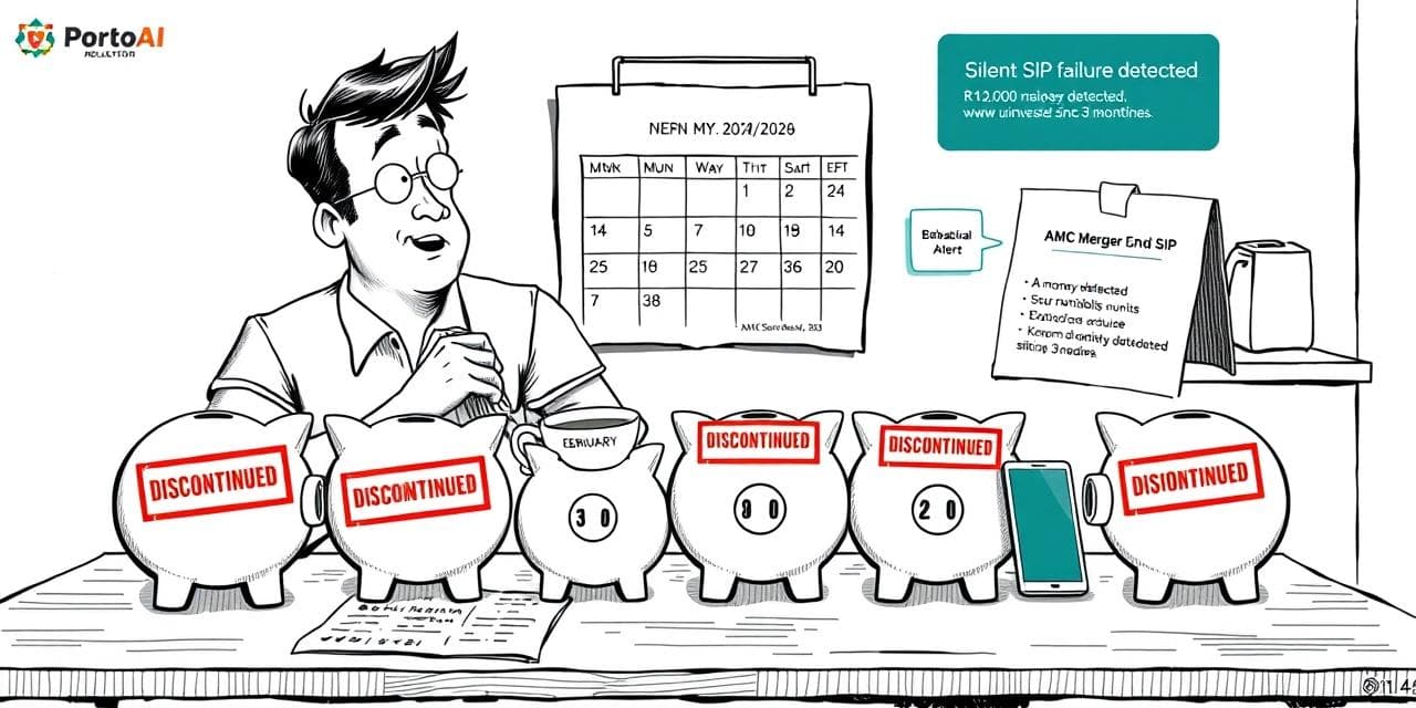 SEBI Just Eliminated 44 Mutual Fund Schemes. Is Your SIP Still Investing?