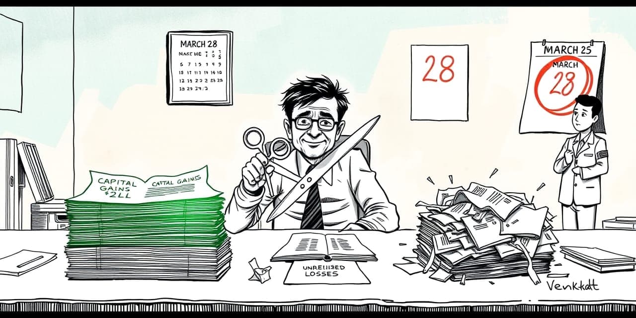 Tax Loss Harvesting Before March 31: The Trade Most Indian Investors Miss