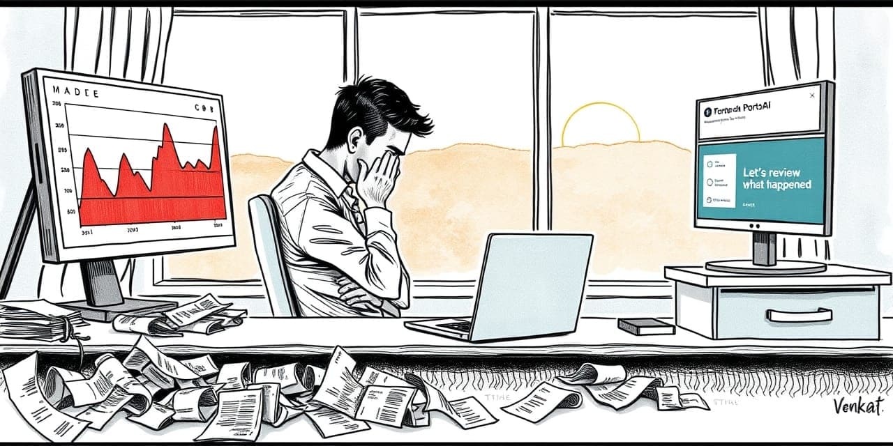 What Happens to Your Trading After a Big Loss? (Pattern Analysis)