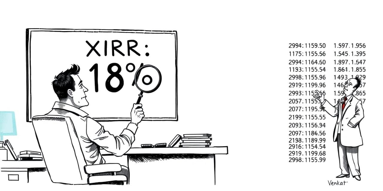 What Your XIRR Is Actually Telling You (And Why You're Reading It Wrong)