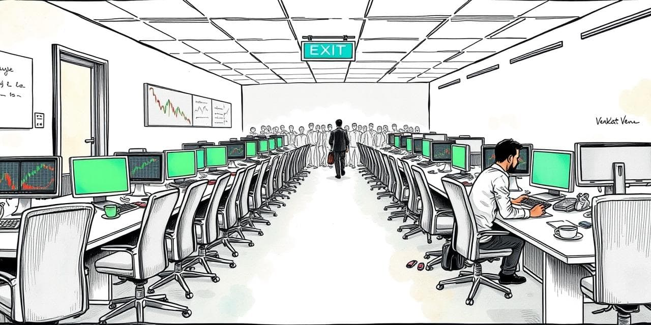 Lakhs of Active Investors Just Vanished From Zerodha and Groww. The Market Noticed.