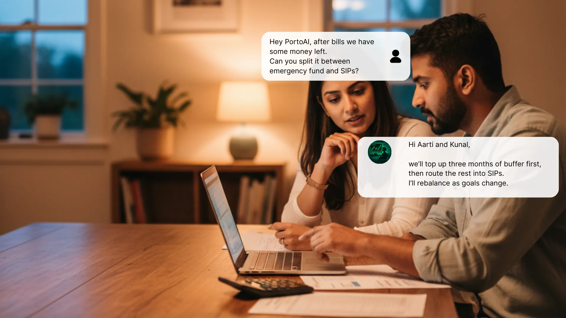 PortoAI app screenshot 2