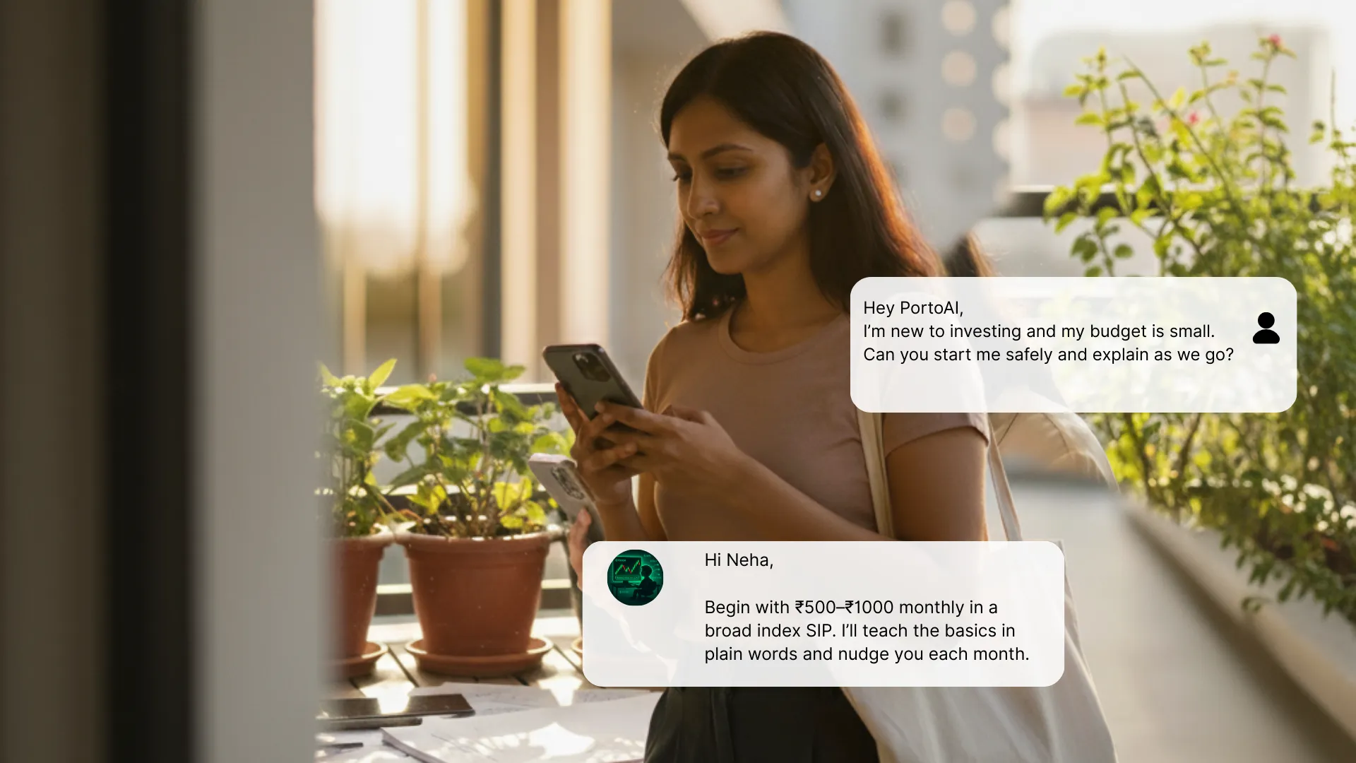 PortoAI app screenshot 3