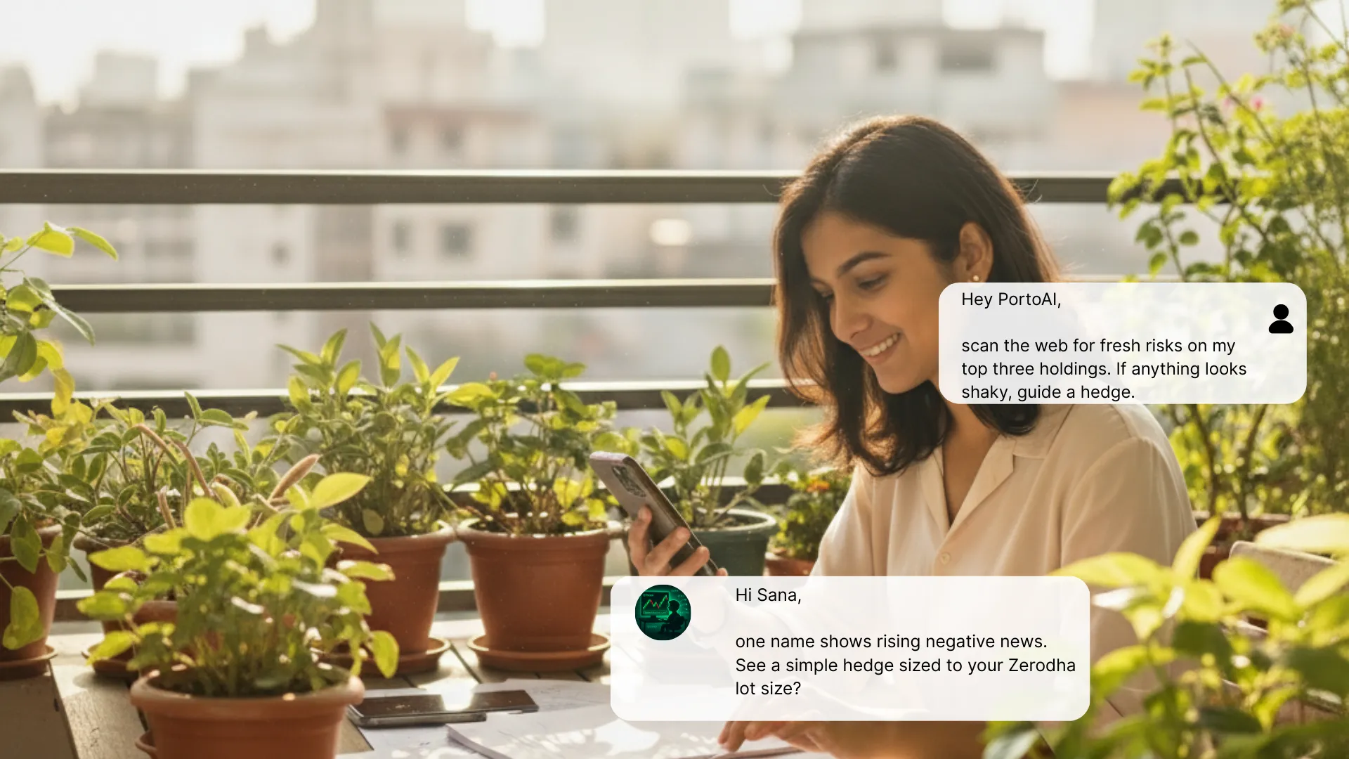 PortoAI app screenshot 9