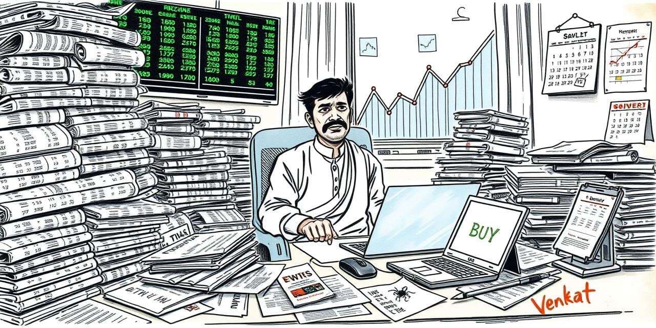 You Researched 47 Stocks Last Month and Bought Zero