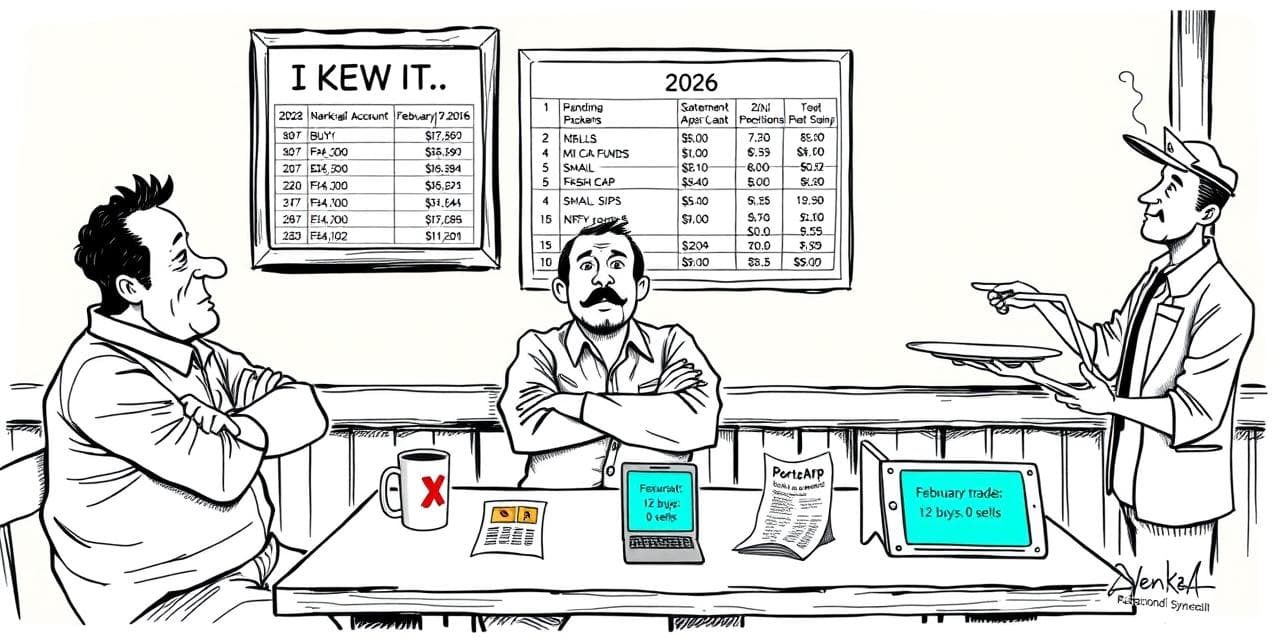 You Didn't Predict the March 2026 Crash. Your Portfolio Proves It.