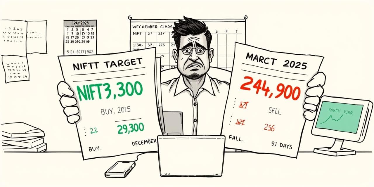 Nomura Cut the Nifty Target by 15%. Here's Why That Number Is Not About You