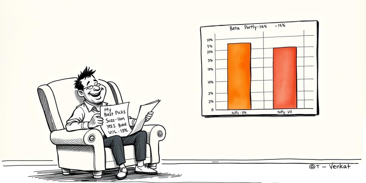 Nifty Fell 5%. Your Portfolio Fell 12%. It Is Not Bad Luck.