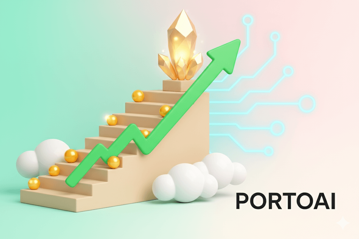 Machine learning models processing financial data for investment insights