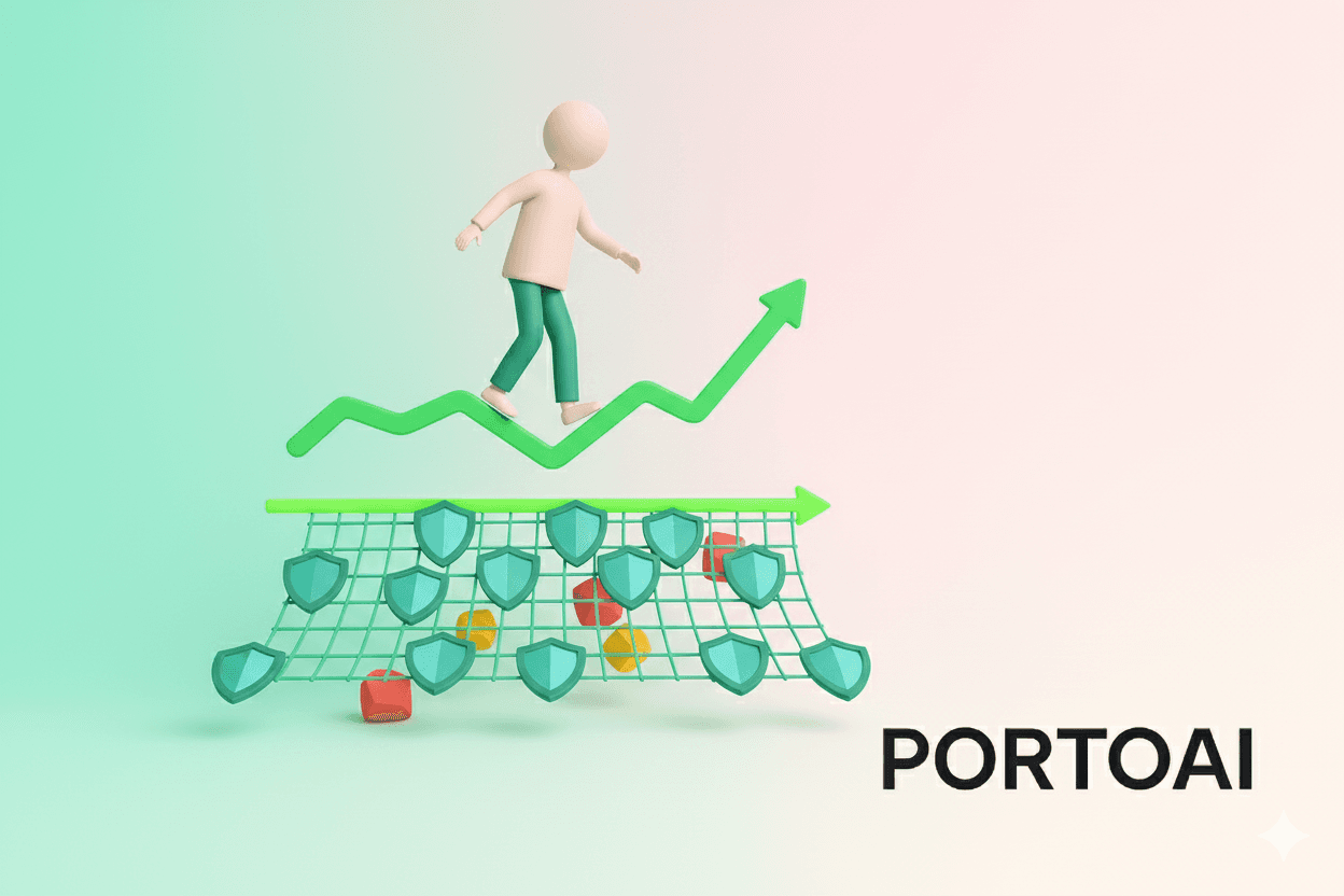 Machine learning models processing financial data for investment insights