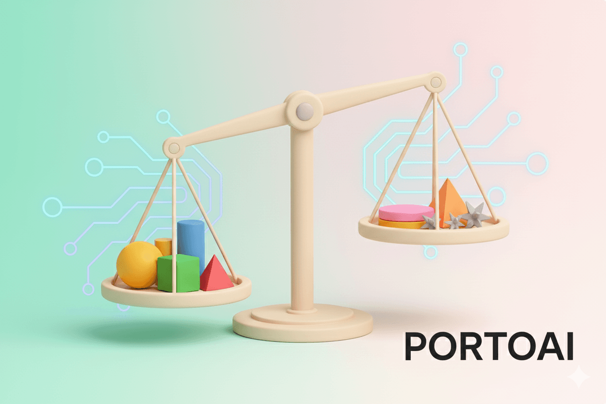 Asset allocation and fund comparison dashboard