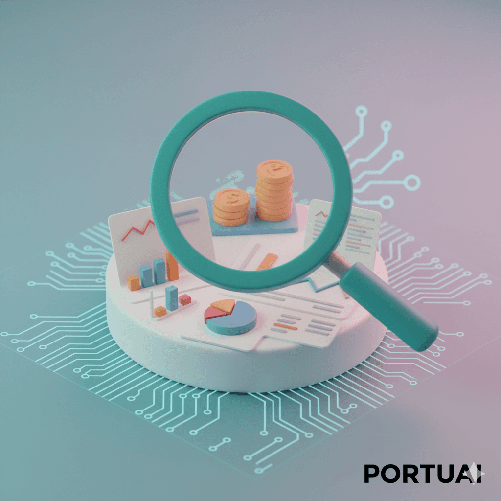 Equity research and fundamental analysis dashboard